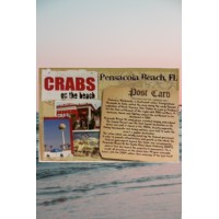 Crabs Full Color Postcard